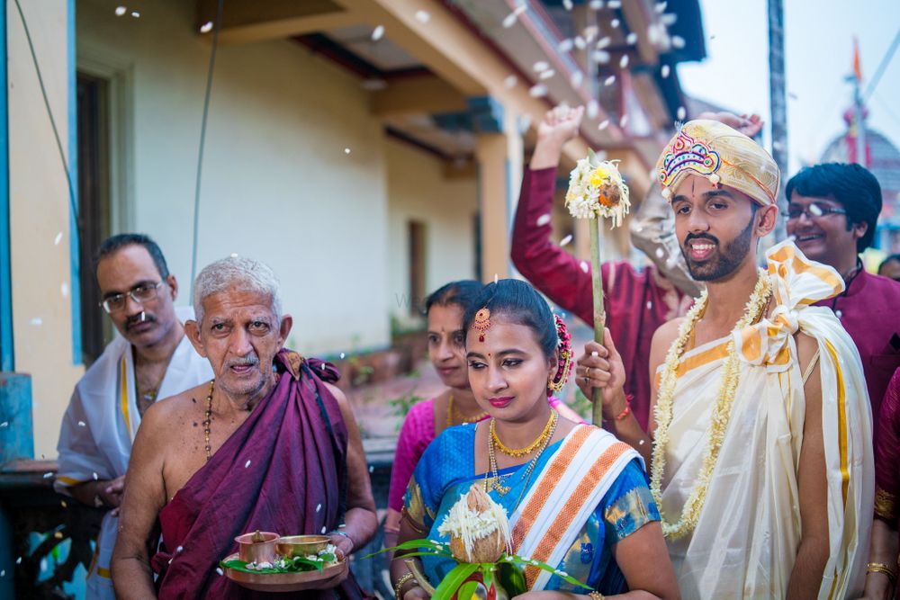 Photo From Pradymna & Thrishoola - Wedding - By Nuptial Dairies