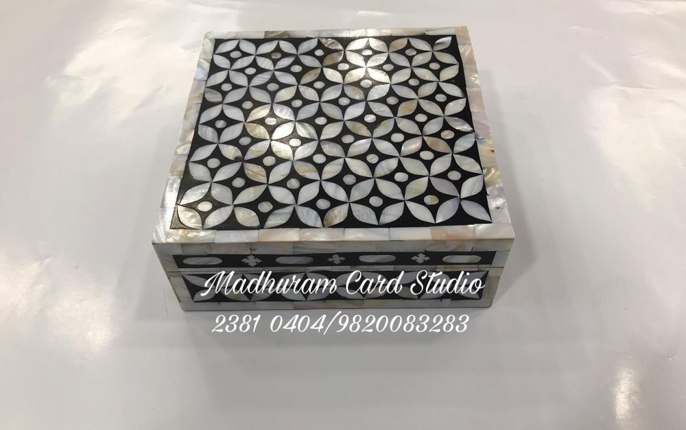 Photo From Wooden boxes  - By Madhuram Card Studio
