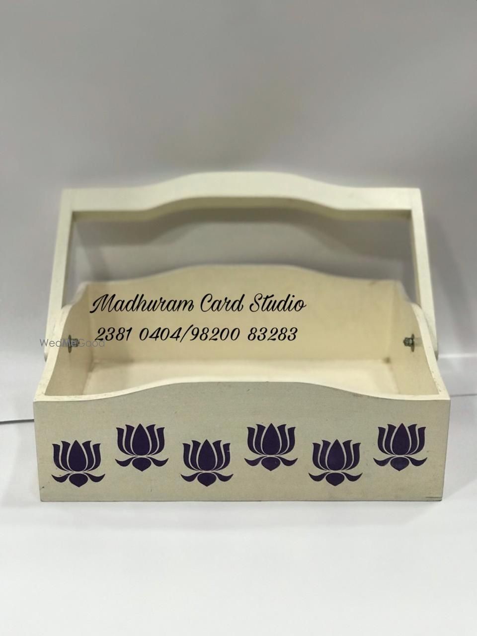 Photo From Wooden boxes  - By Madhuram Card Studio