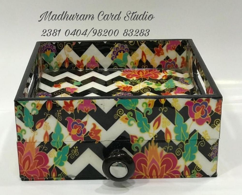 Photo From Wooden boxes  - By Madhuram Card Studio