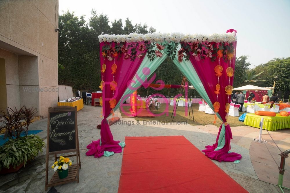 Photo From Ayushi Mehendi  - By Pearl Weddings and Entertainment