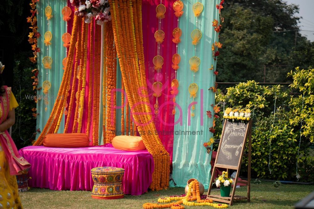 Photo From Ayushi Mehendi  - By Pearl Weddings and Entertainment