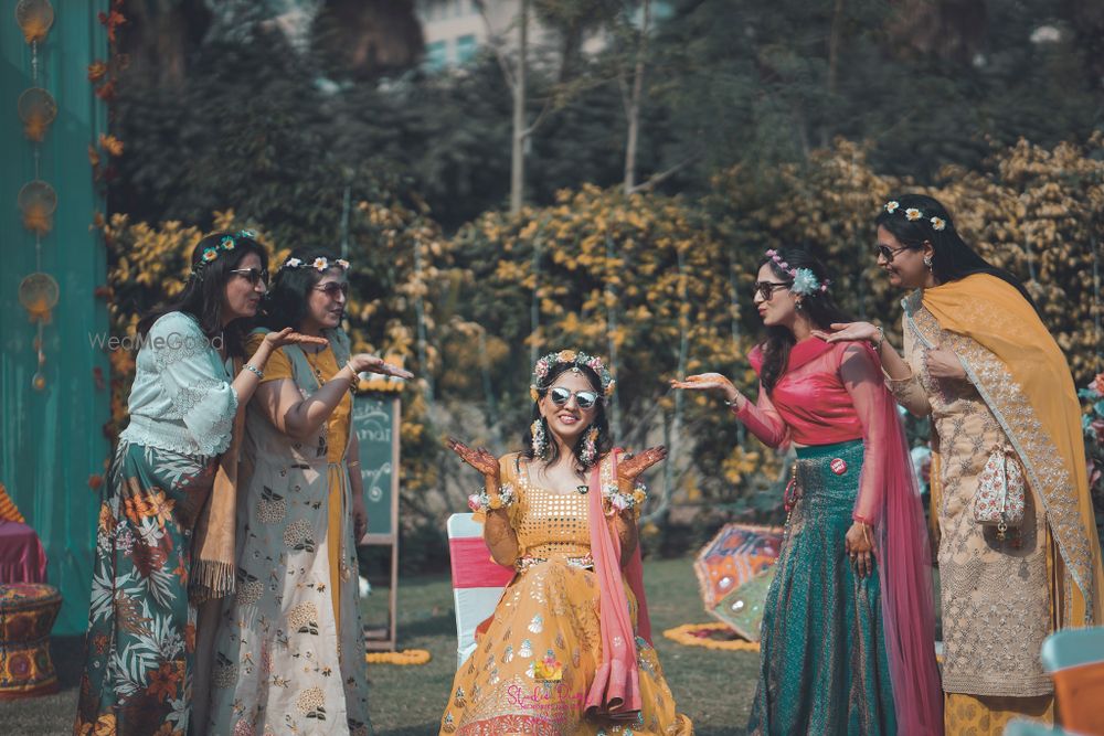 Photo From Ayushi Mehendi  - By Pearl Weddings and Entertainment