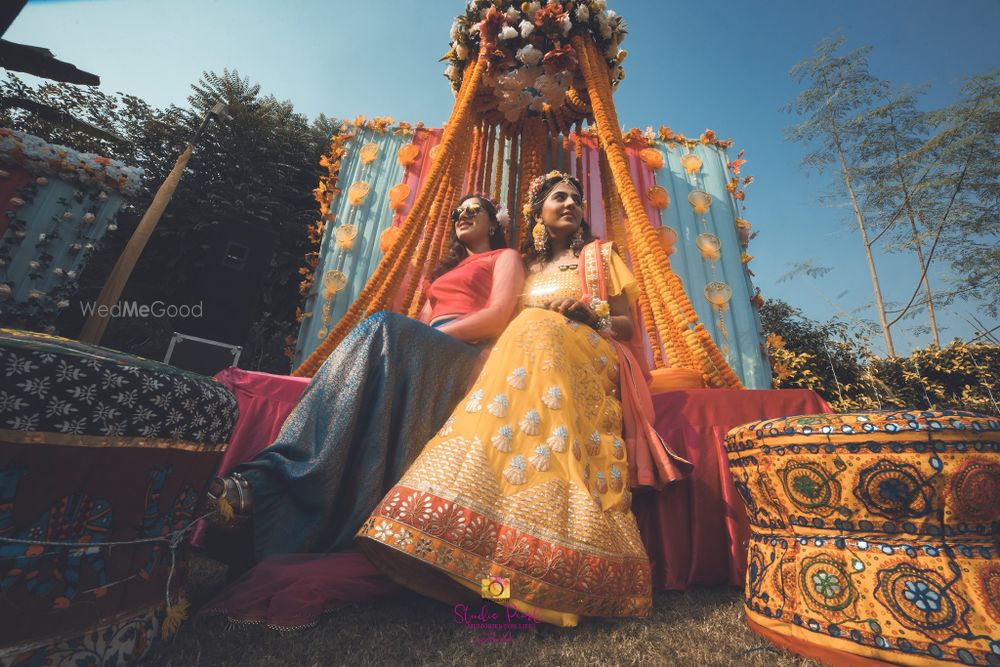 Photo From Ayushi Mehendi  - By Pearl Weddings and Entertainment