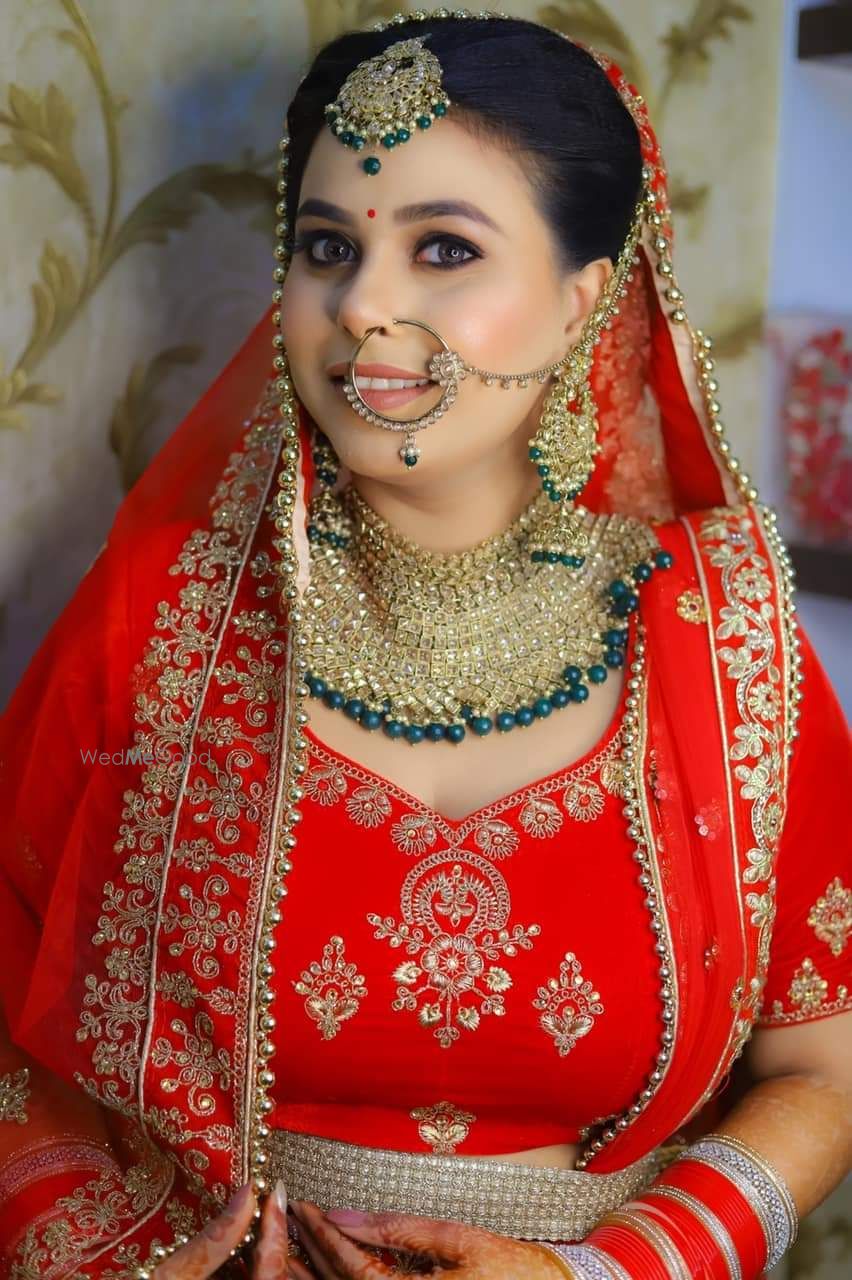 Photo From Brides❤ - By Makeovers By Saanvi