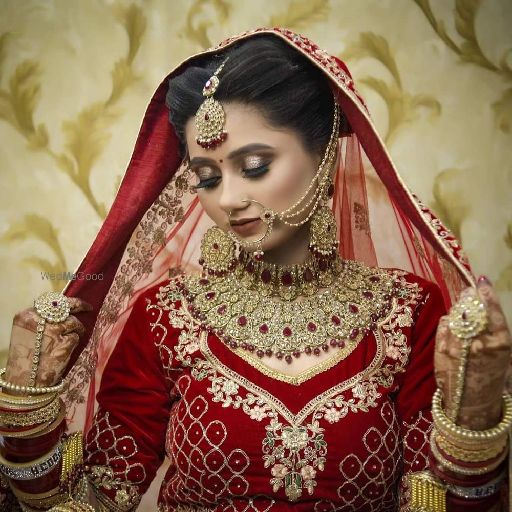 Photo From Brides❤ - By Makeovers By Saanvi