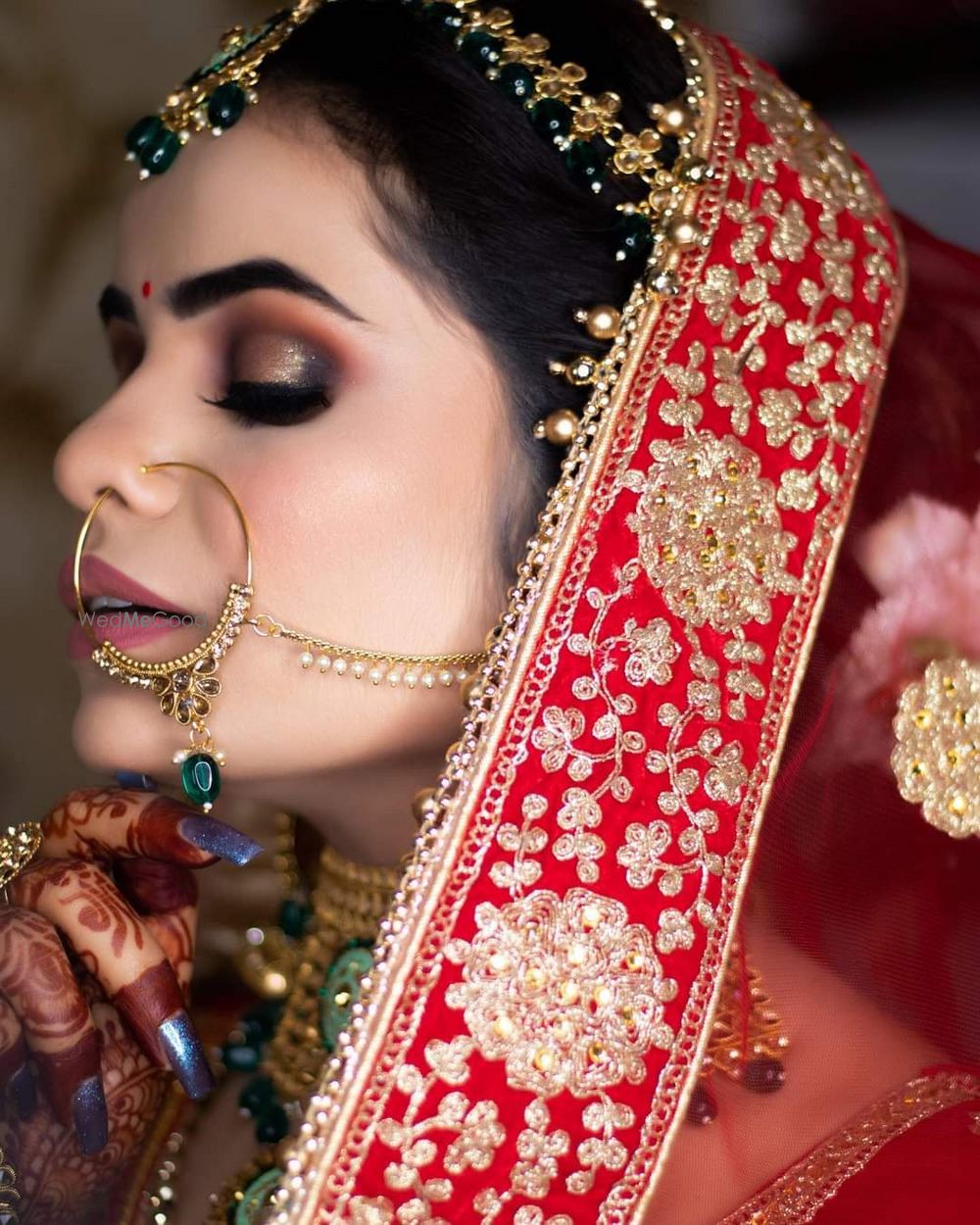 Photo From Brides❤ - By Makeovers By Saanvi