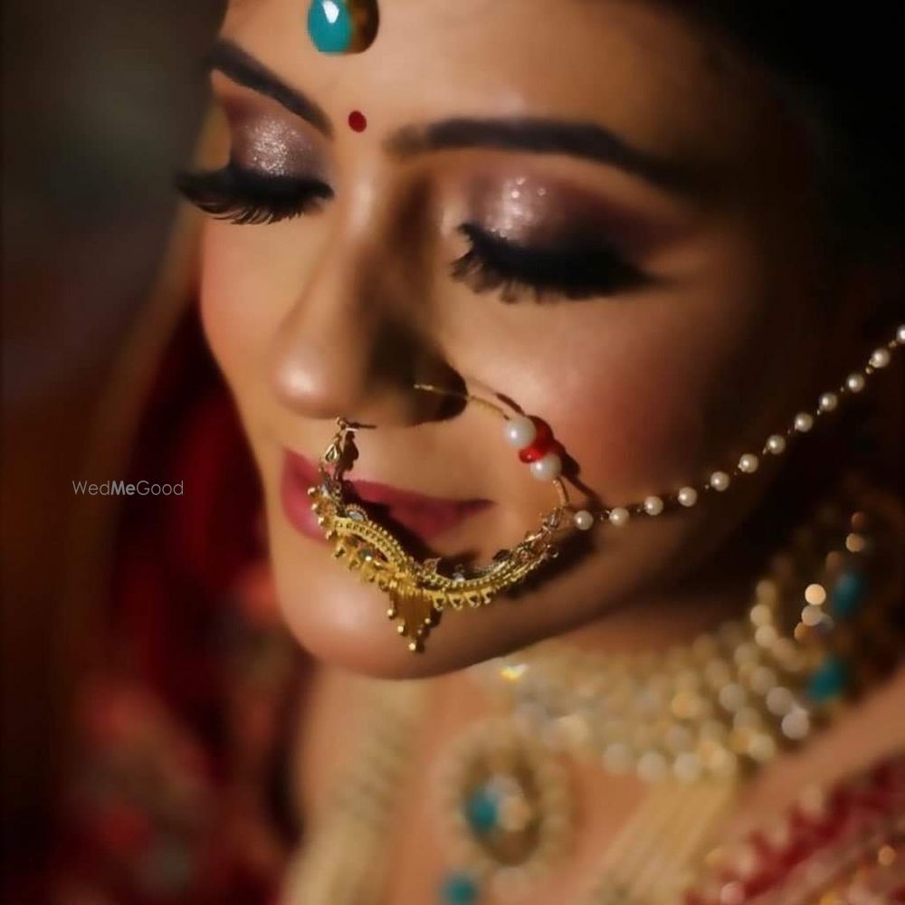 Photo From Brides❤ - By Makeovers By Saanvi