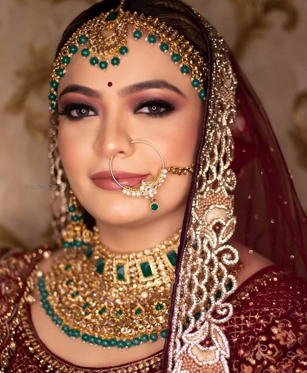 Photo From Brides❤ - By Makeovers By Saanvi