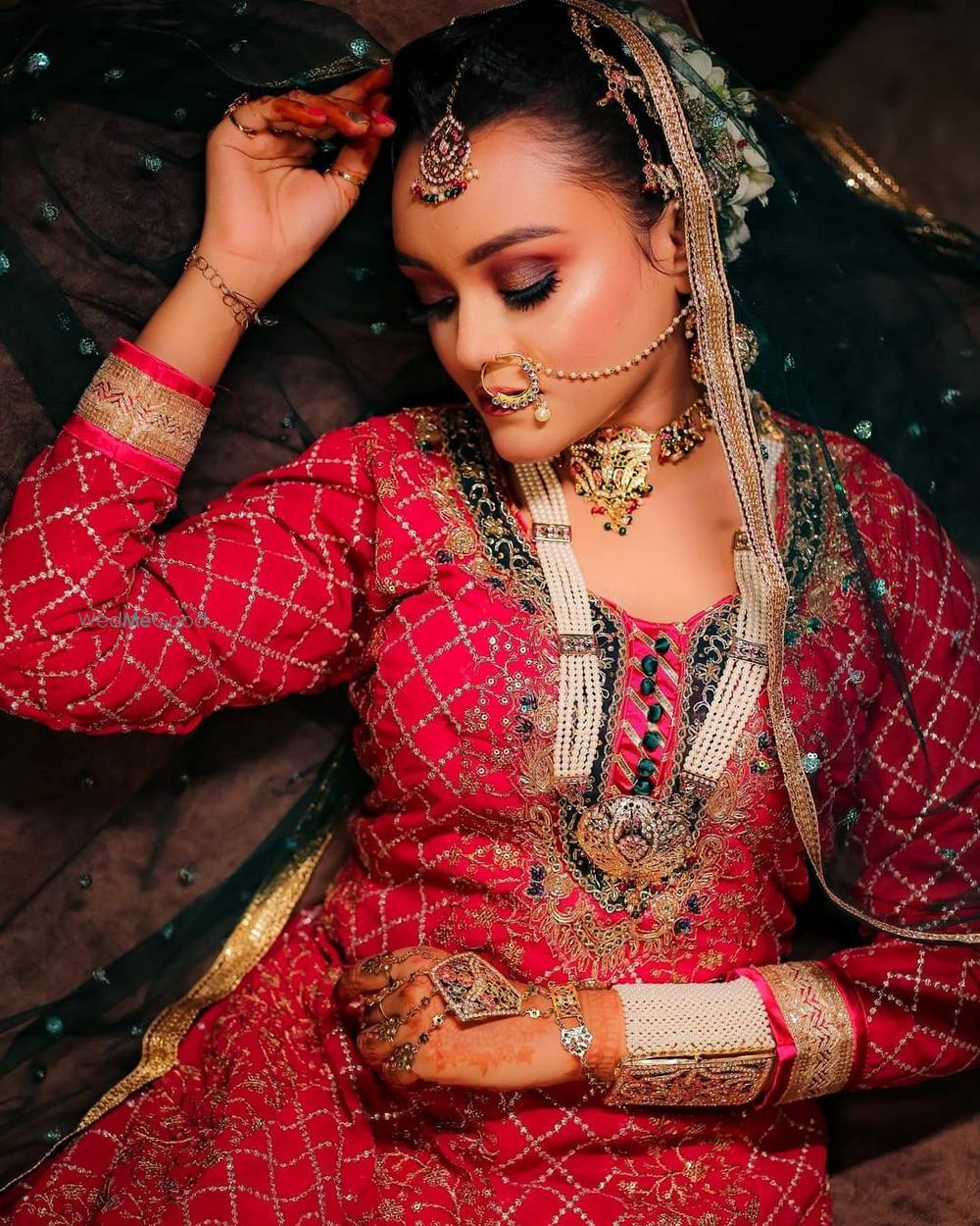 Photo From Brides❤ - By Makeovers By Saanvi