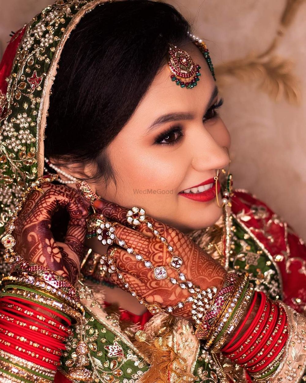 Photo From Brides❤ - By Makeovers By Saanvi