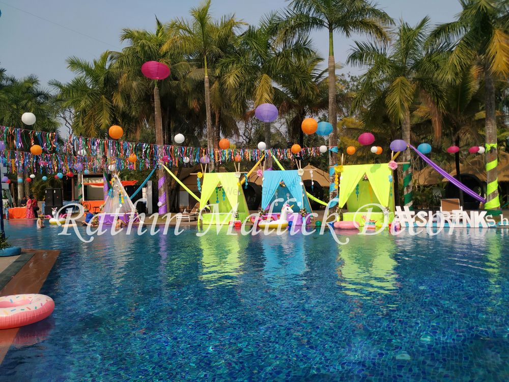 Photo From Neon Pool Party - By Rathin Mallick Event Decorator