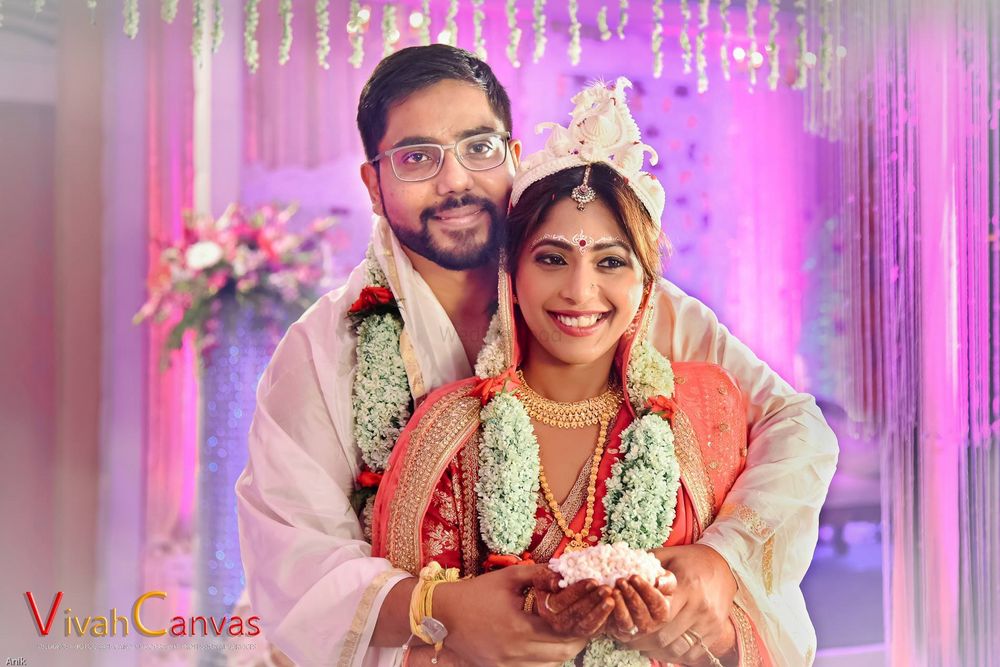 Photo From Visahka Weds Sandeepan - By Vivah Canvas