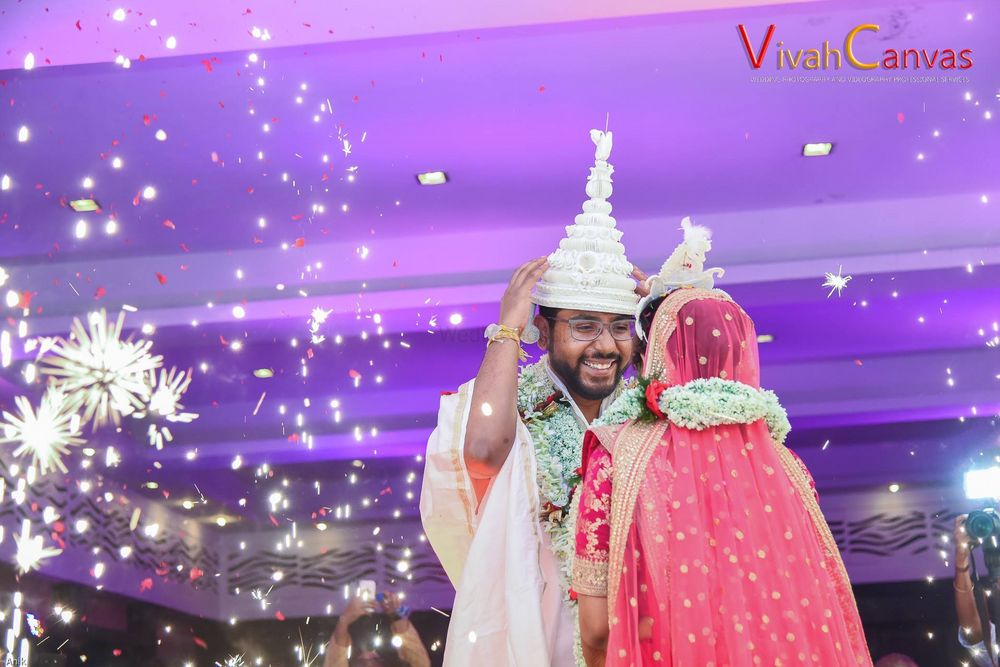 Photo From Visahka Weds Sandeepan - By Vivah Canvas