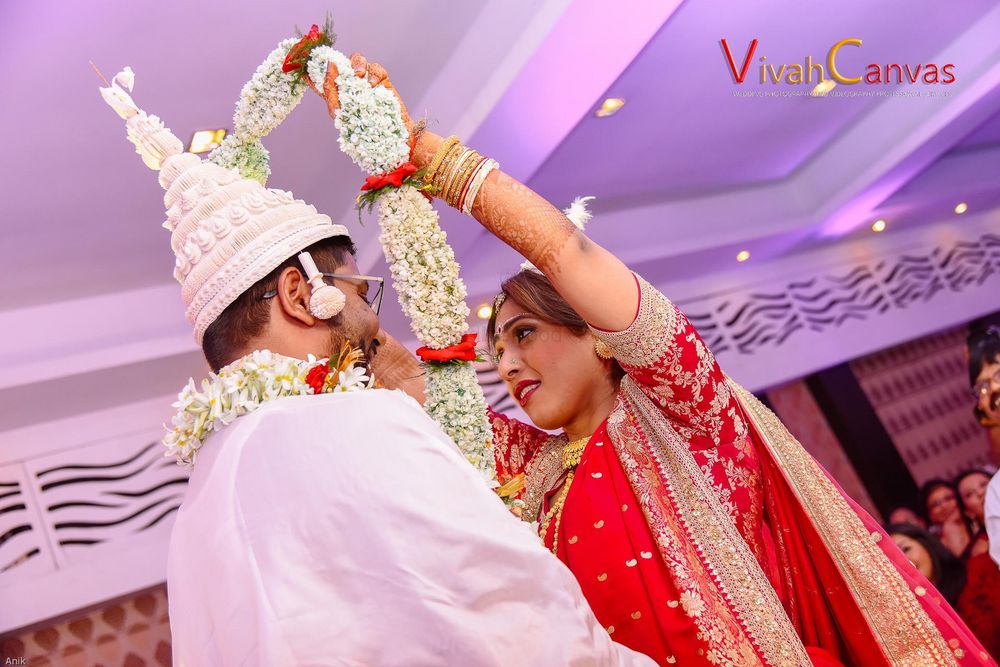 Photo From Visahka Weds Sandeepan - By Vivah Canvas