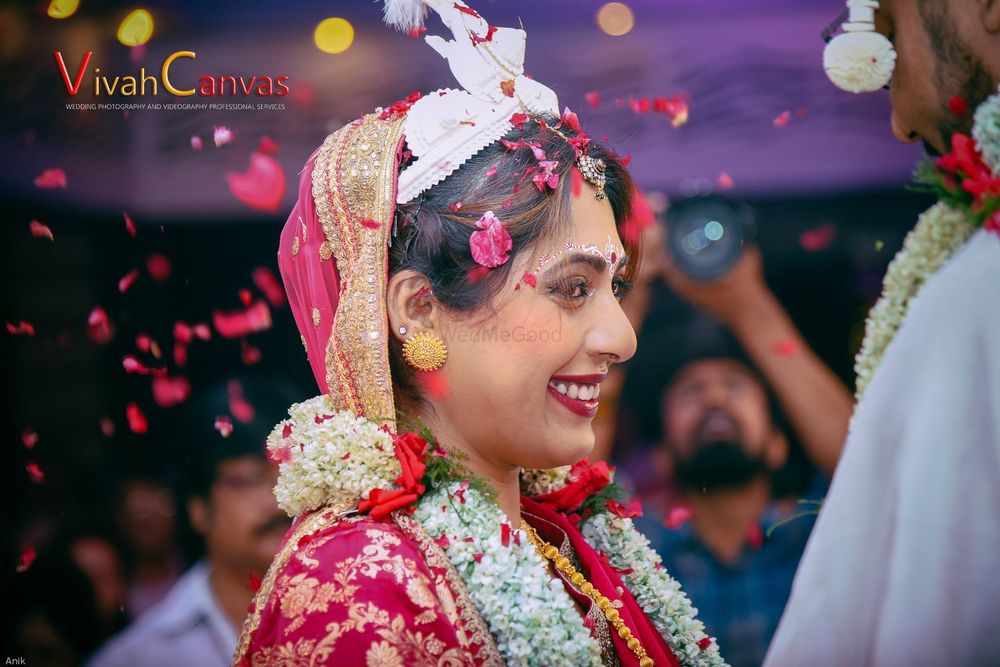 Photo From Visahka Weds Sandeepan - By Vivah Canvas