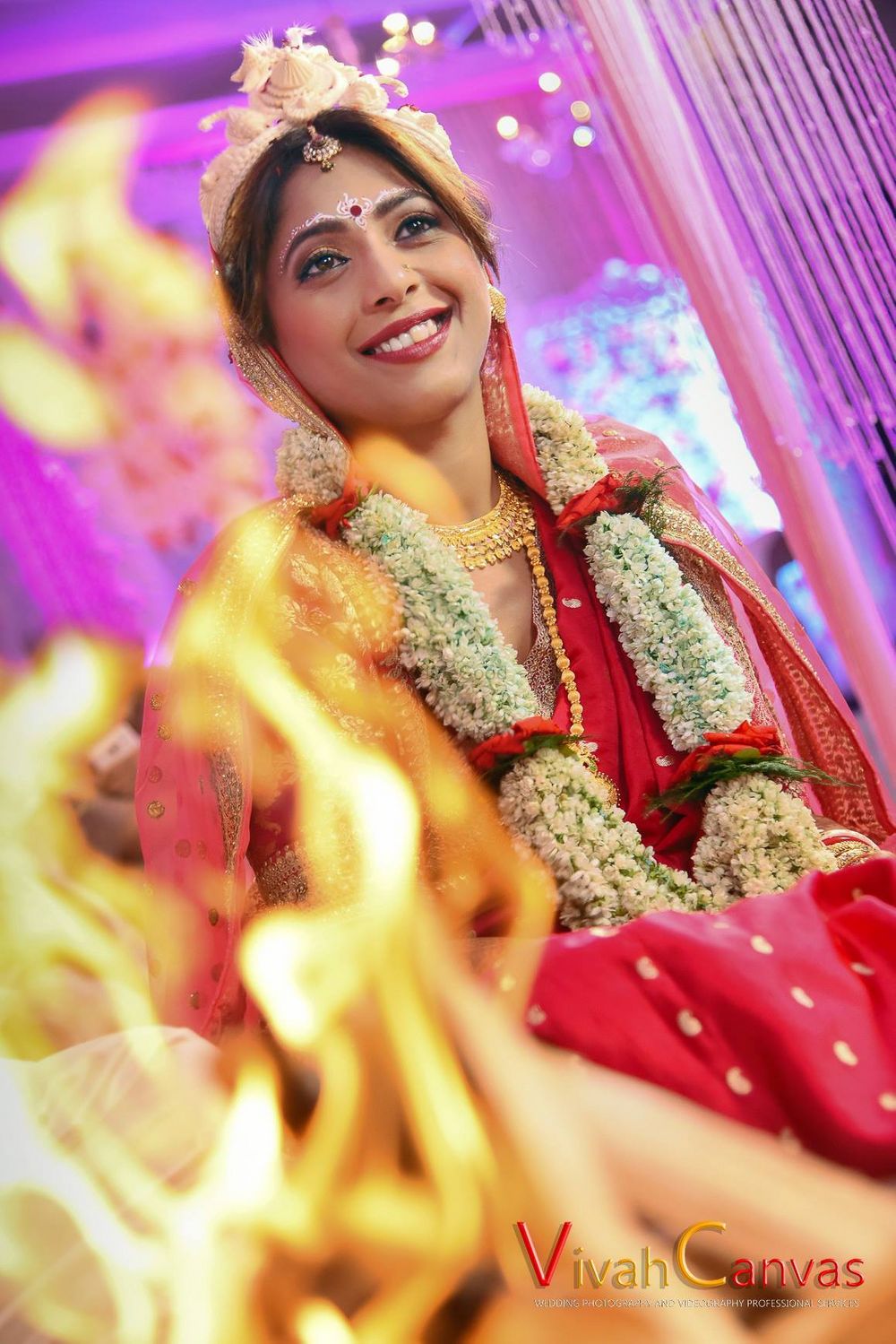 Photo From Visahka Weds Sandeepan - By Vivah Canvas