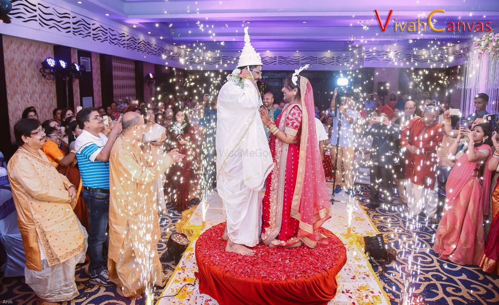 Photo From Visahka Weds Sandeepan - By Vivah Canvas