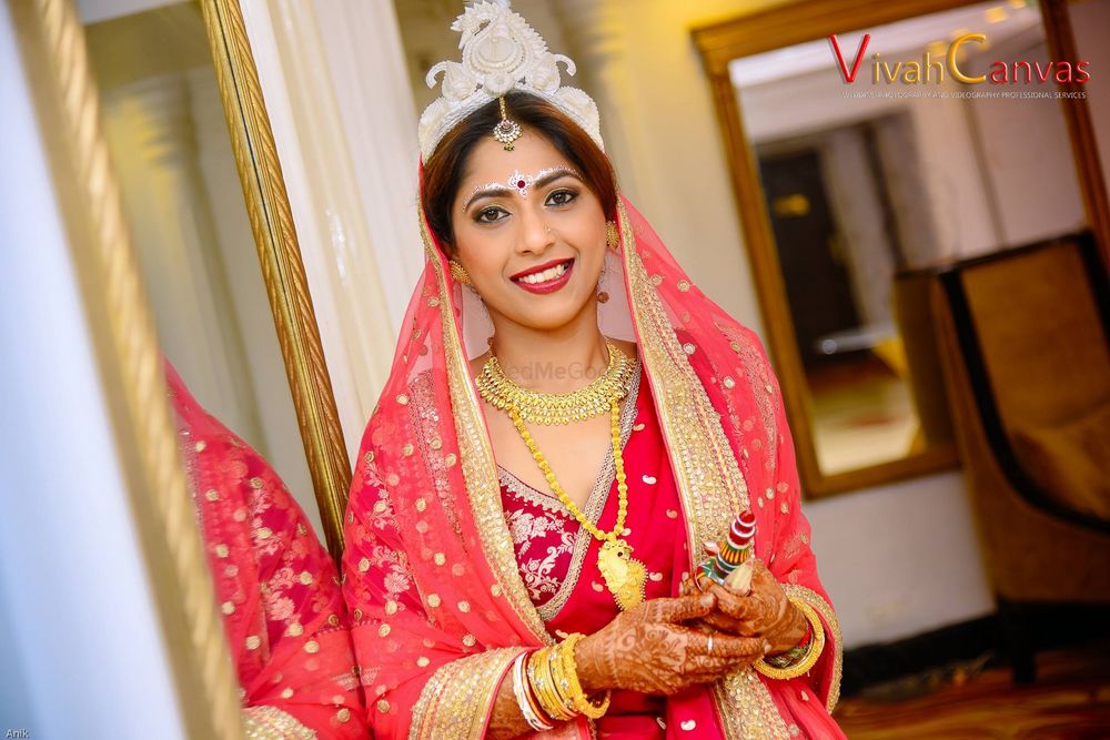 Photo From Visahka Weds Sandeepan - By Vivah Canvas