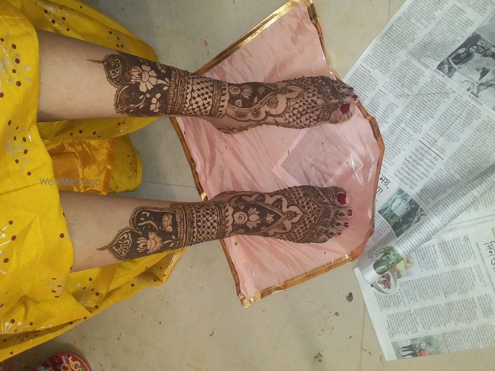 Photo From feb & march 2020 - By Archana Mehendi Design