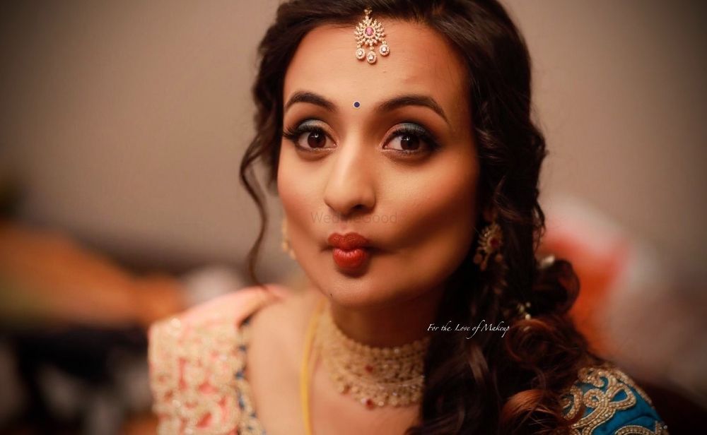 Photo From Kavitha’s Kannada Wedding  - By For the Love of Makeup By Pragna