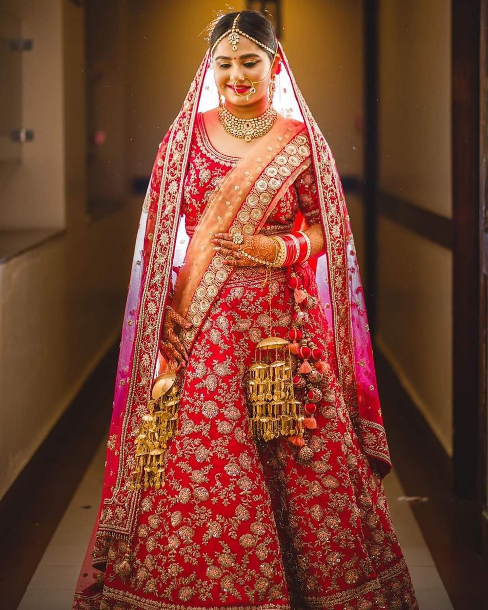 Photo From Disha's wedding - By Makeovers by Ananya