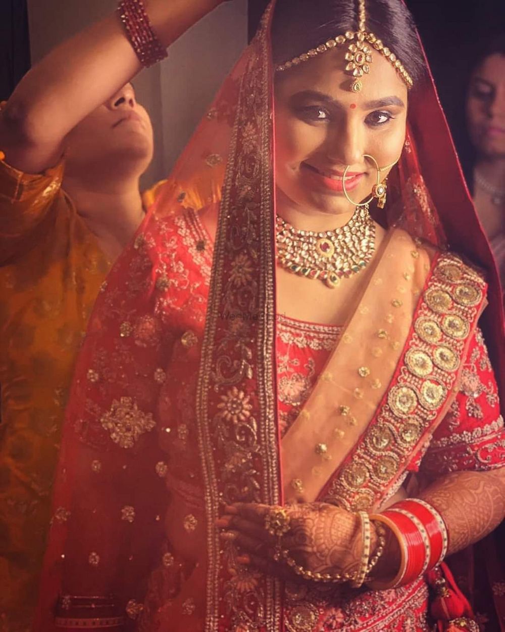 Photo From Disha's wedding - By Makeovers by Ananya