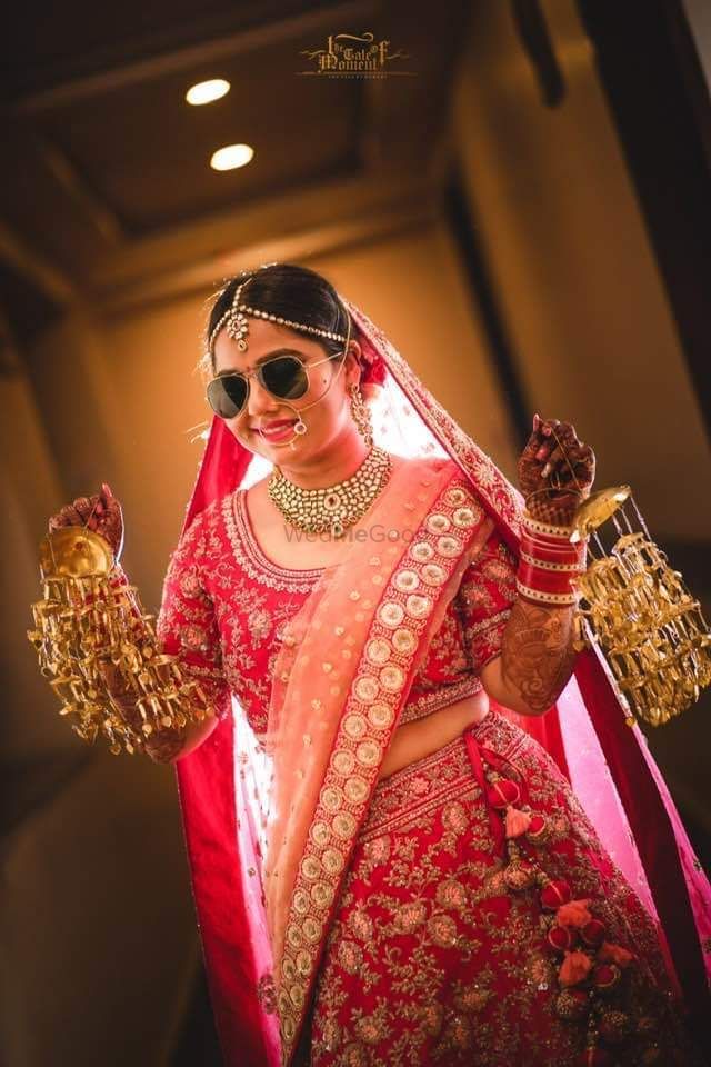 Photo From Disha's wedding - By Makeovers by Ananya