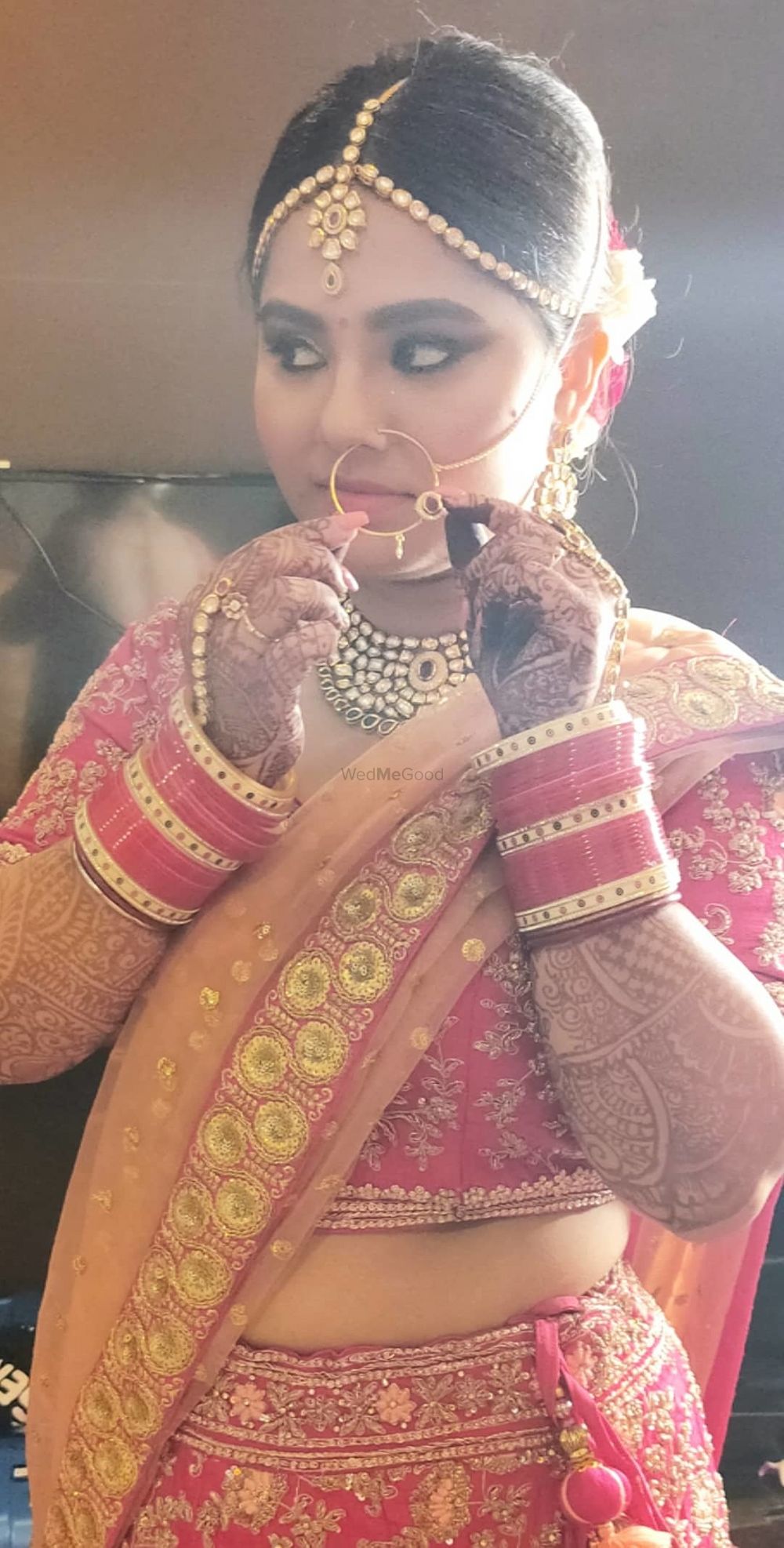 Photo From Disha's wedding - By Makeovers by Ananya