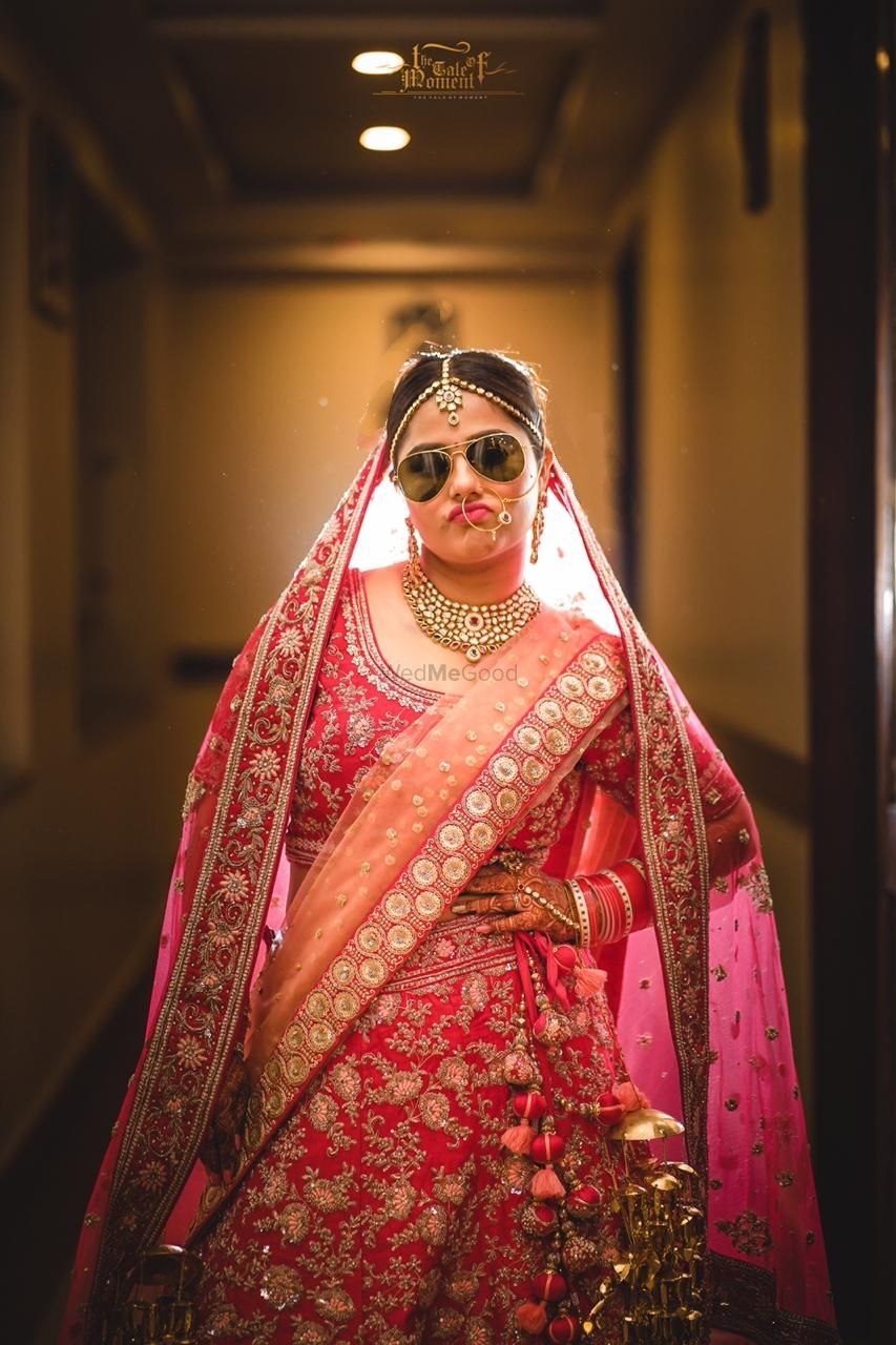 Photo From Disha's wedding - By Makeovers by Ananya