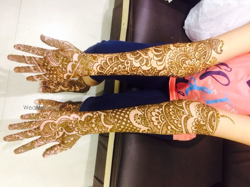 Photo From Mehandi - By Bavya Beauty Clinic