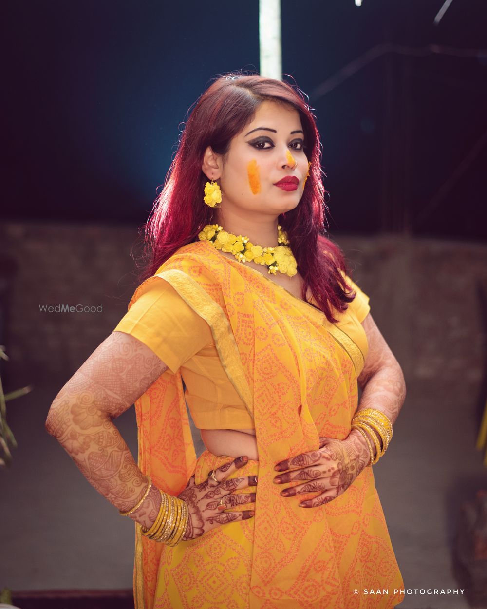 Photo From Haldi Ceremony
❤️ - By Saan Photography