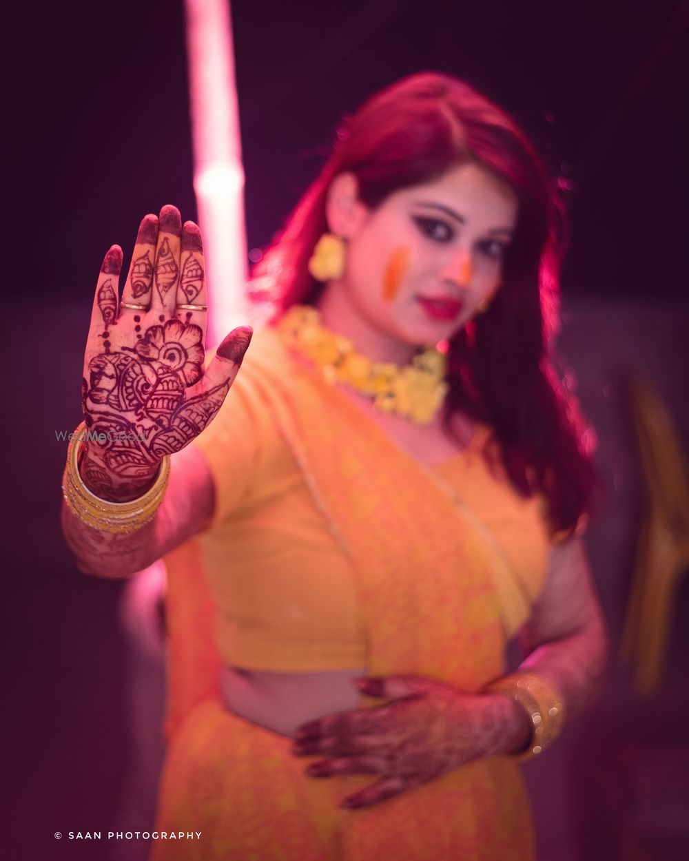 Photo From Haldi Ceremony
❤️ - By Saan Photography