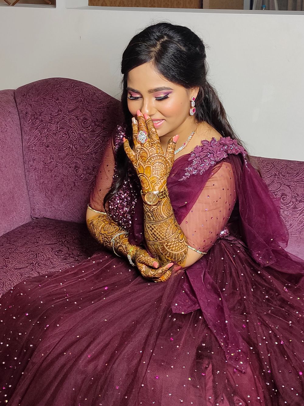 Photo From Disha's Sangeet - By Makeovers by Ananya