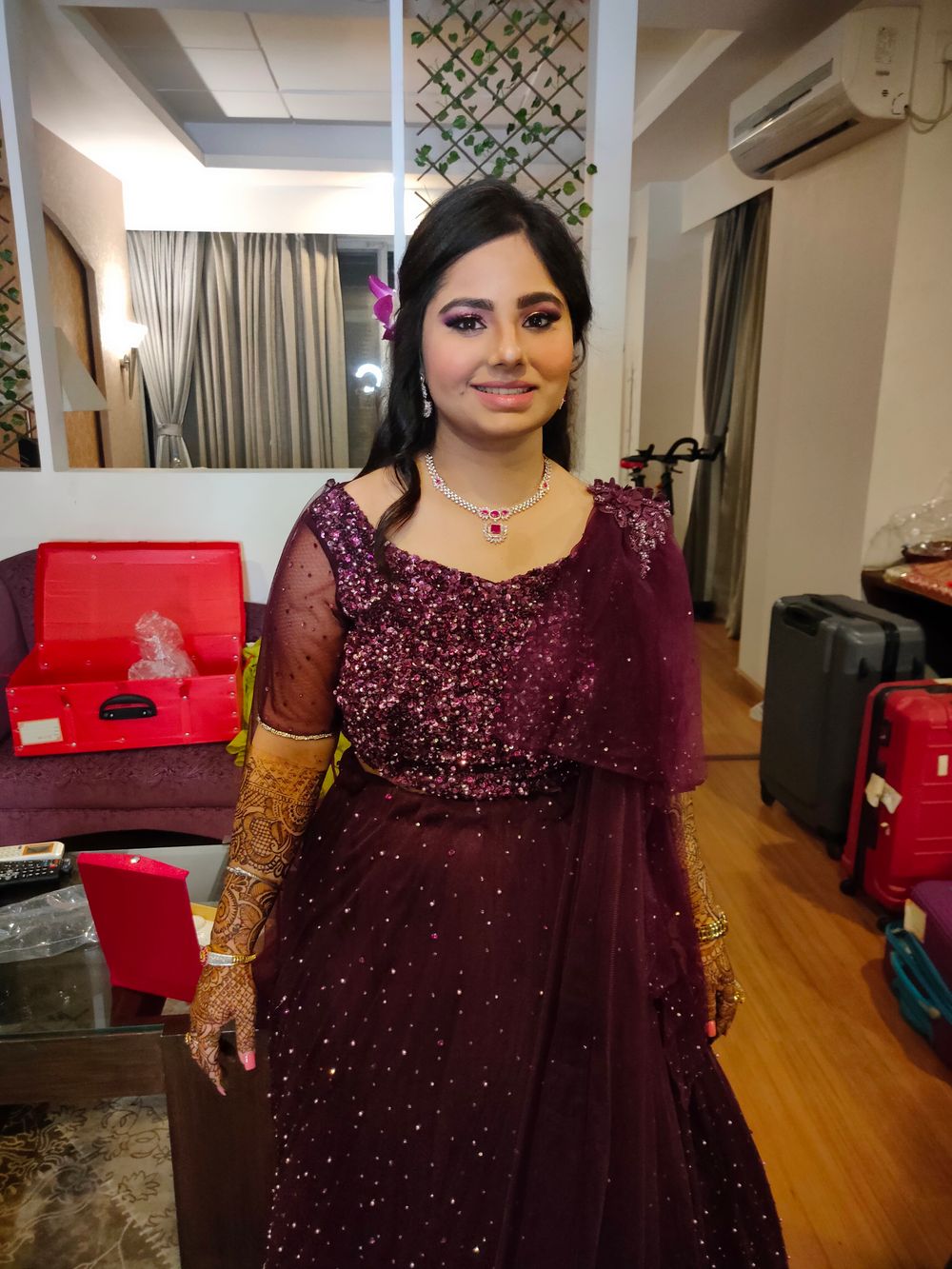 Photo From Disha's Sangeet - By Makeovers by Ananya