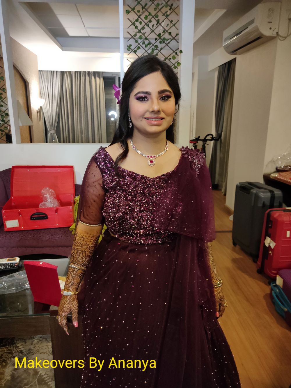 Photo From Disha's Sangeet - By Makeovers by Ananya