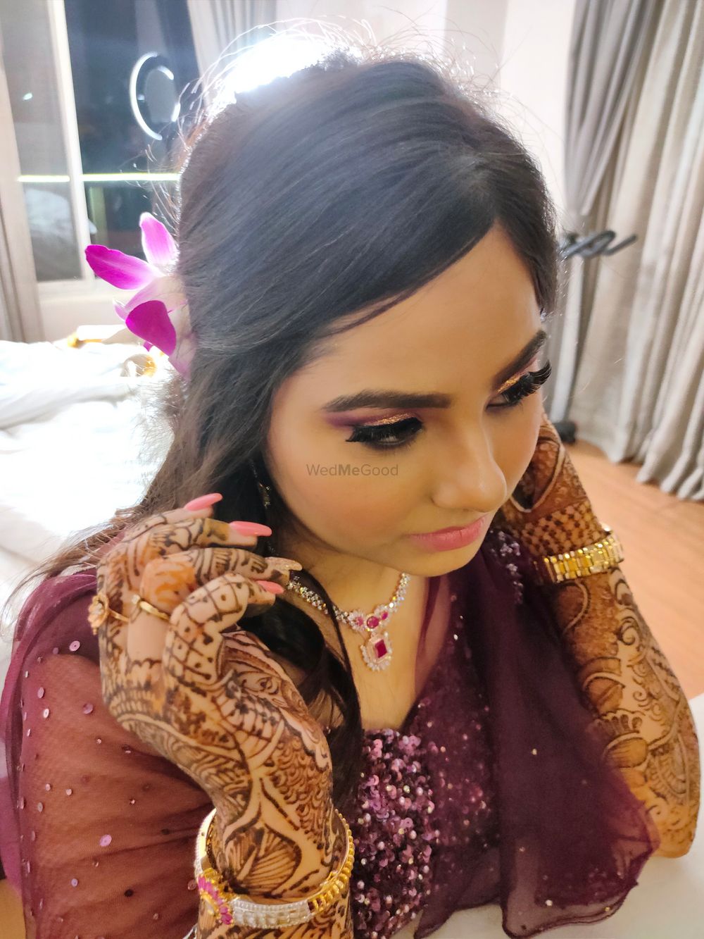 Photo From Disha's Sangeet - By Makeovers by Ananya