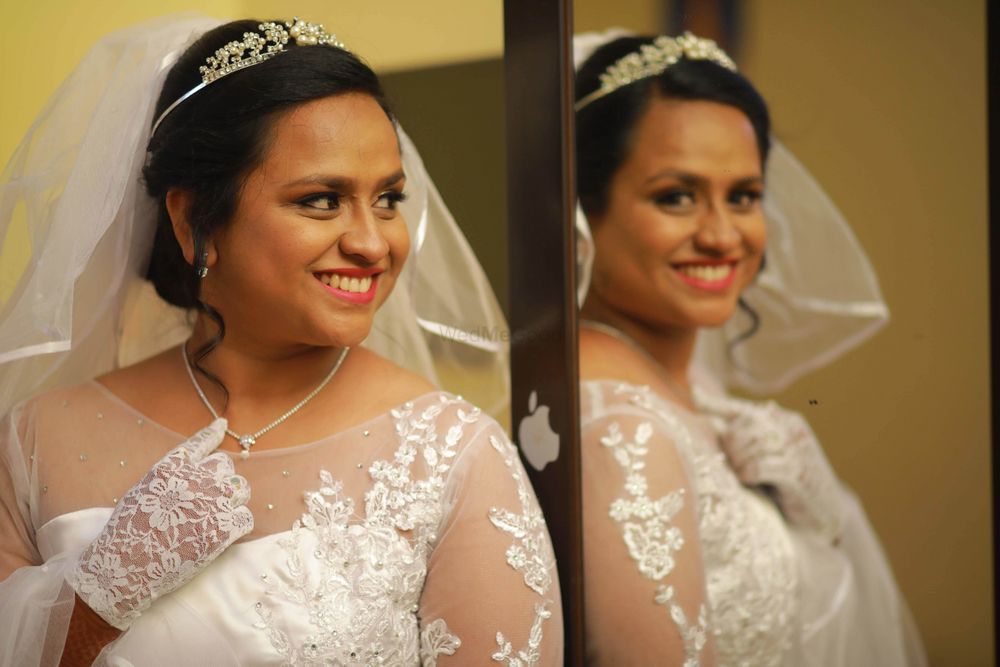 Photo From Nancy's wedding - By Makeovers by Ananya