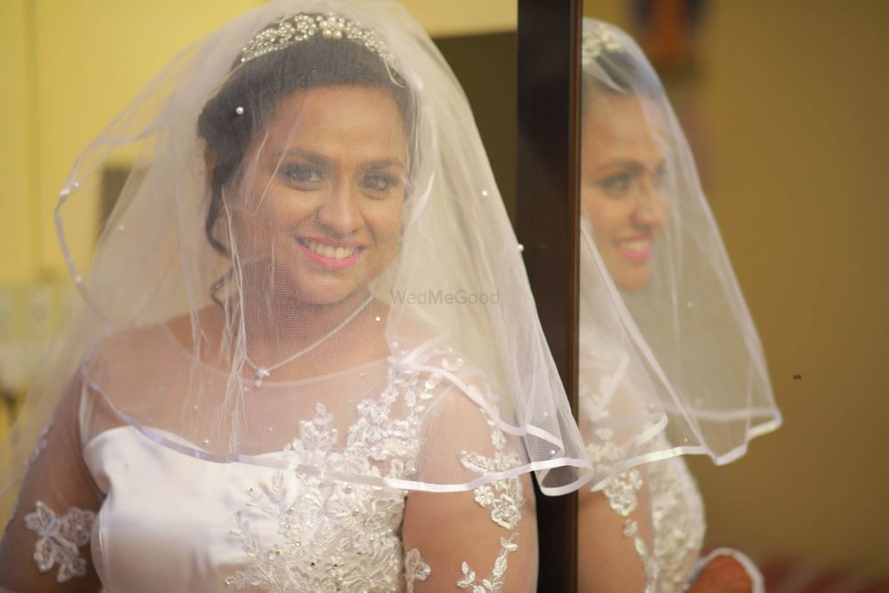 Photo From Nancy's wedding - By Makeovers by Ananya