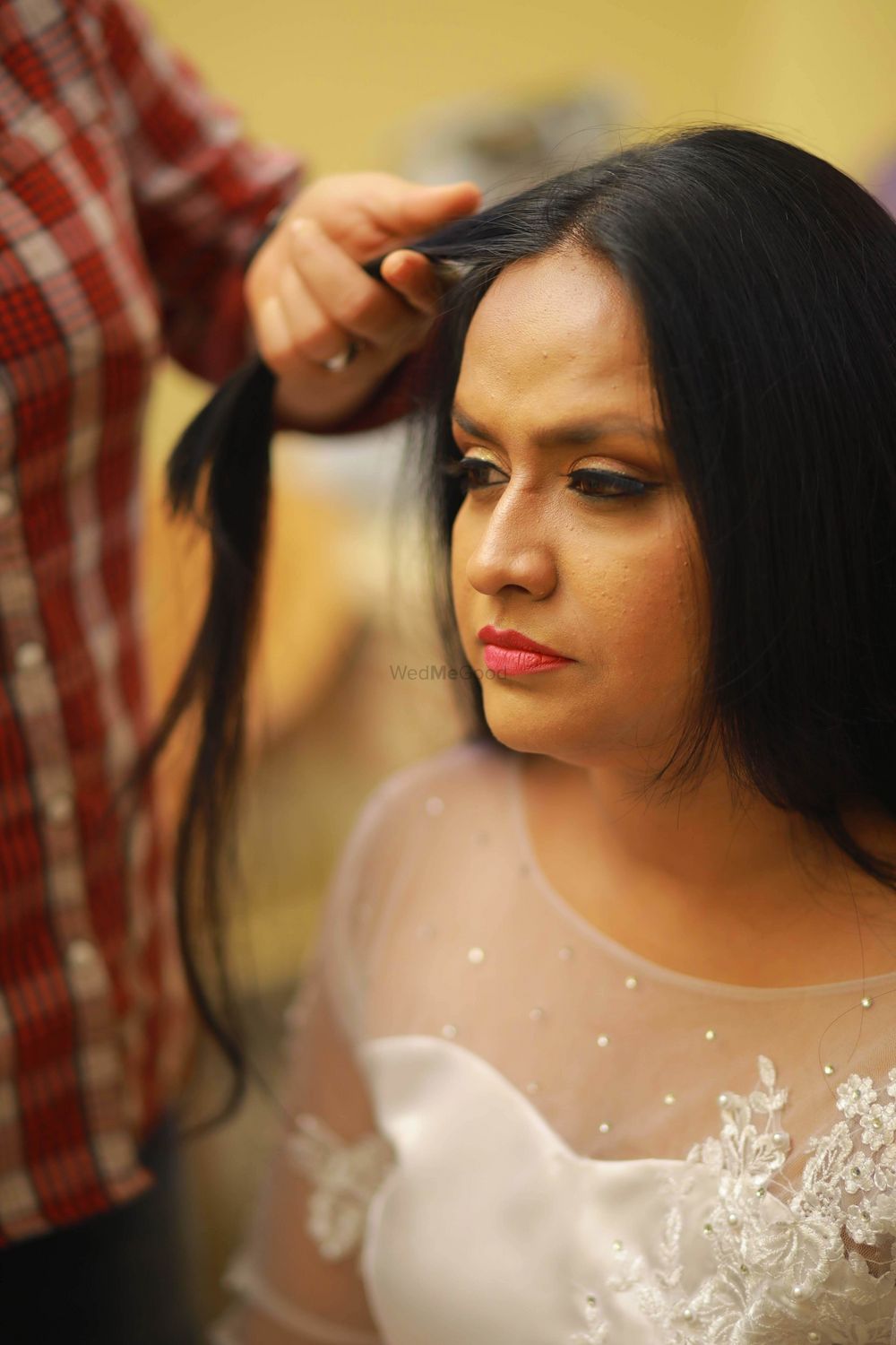 Photo From Nancy's wedding - By Makeovers by Ananya