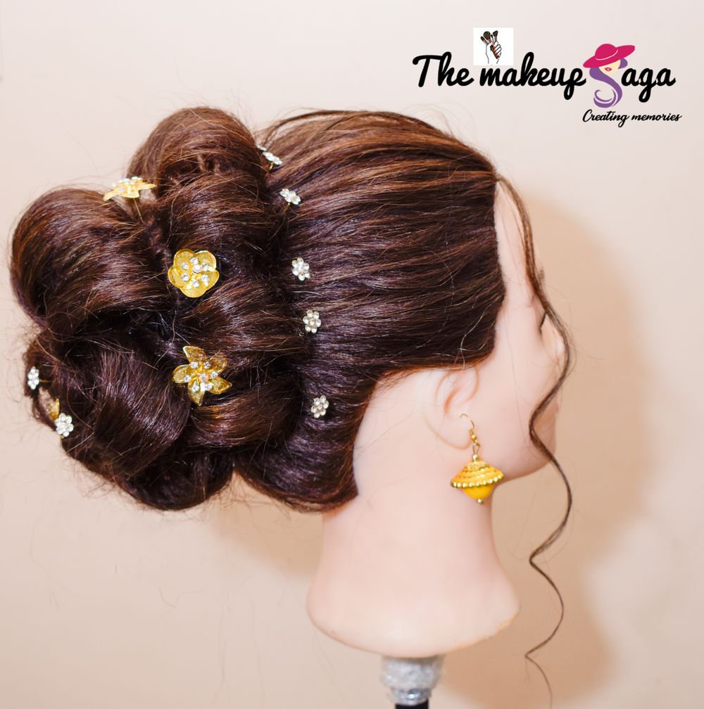Photo From Hair Style - By The Makeup Saga
