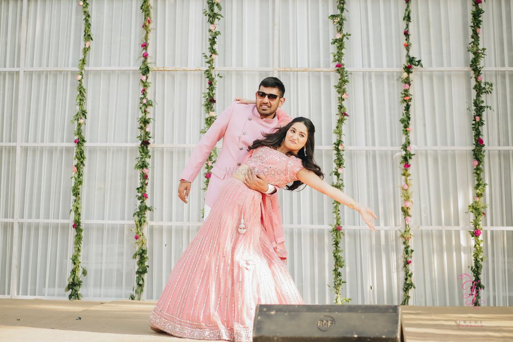 Photo From Tanya x Ishaan - By Frame Fuchsia