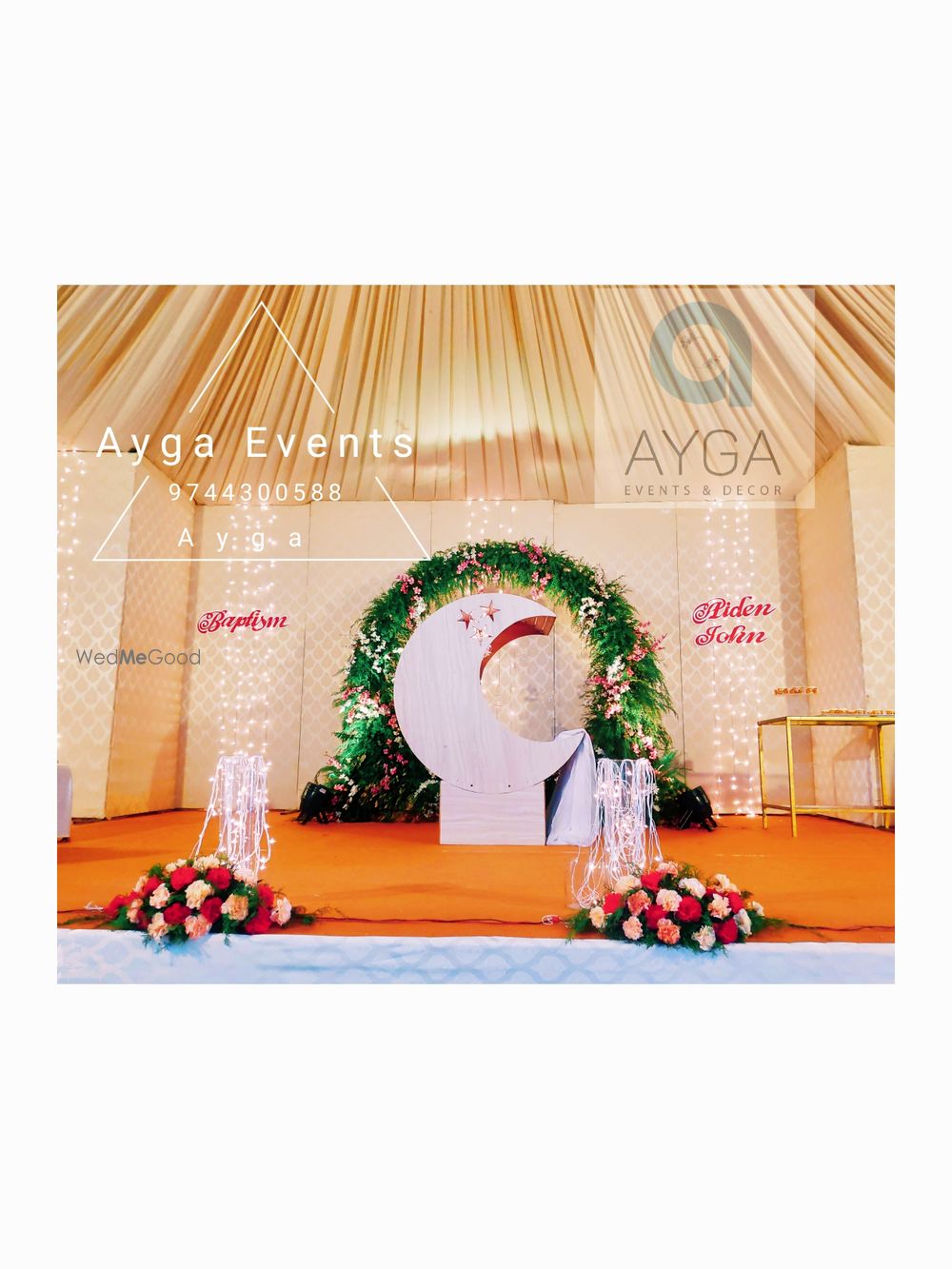 Photo From Theme Baptism Design Decor - By Ayga Events