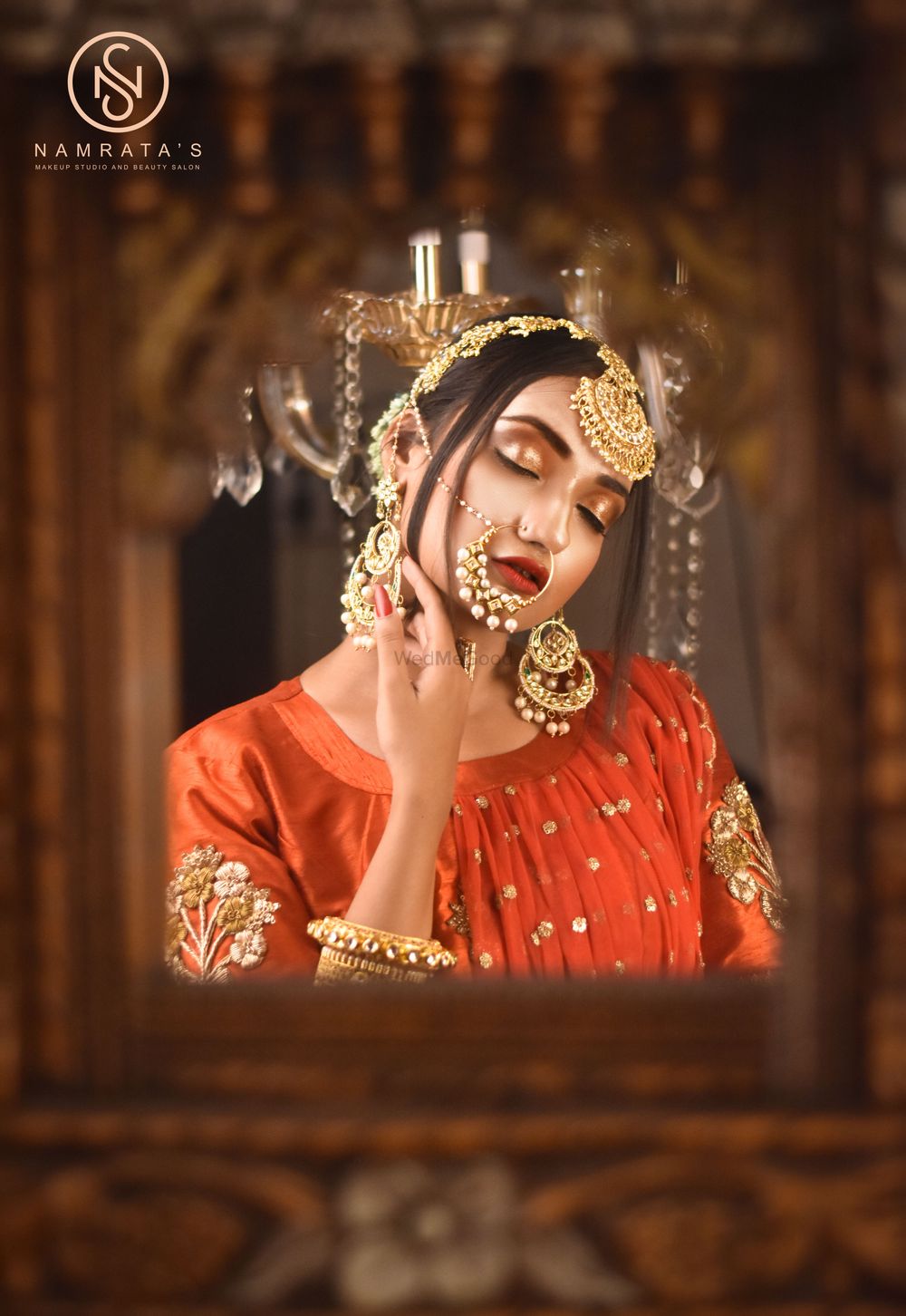 Photo From Non Bengali Brides - By Namrata's Studio