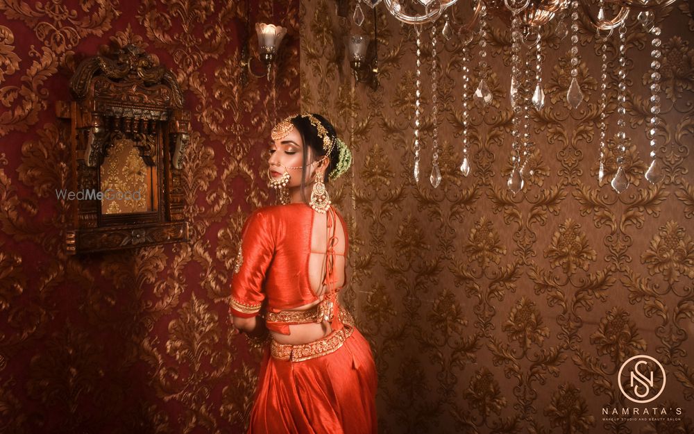 Photo From Non Bengali Brides - By Namrata's Studio