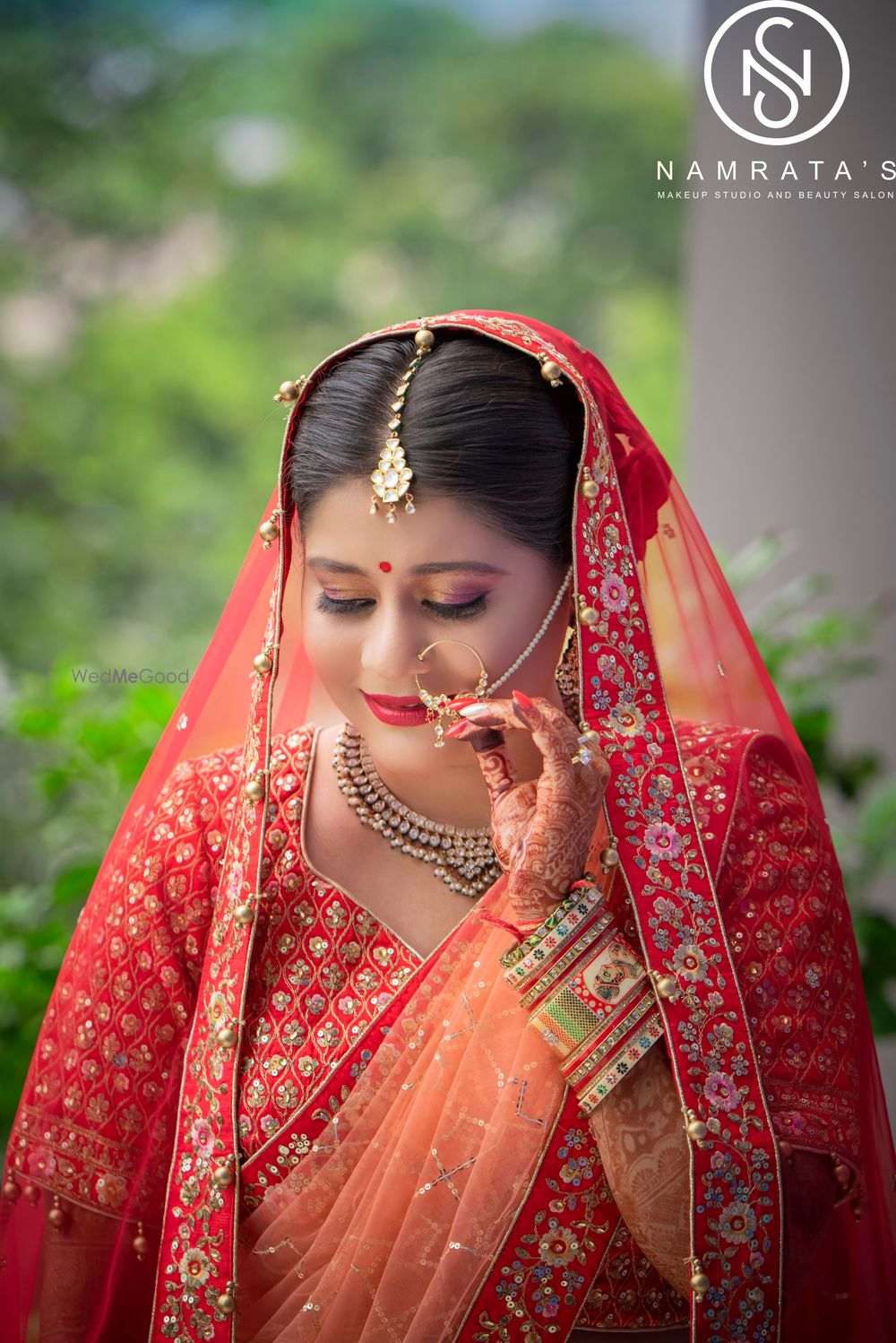 Photo From Non Bengali Brides - By Namrata's Studio