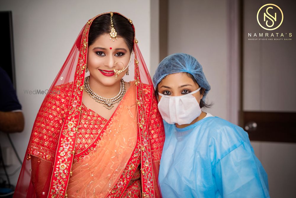 Photo From Non Bengali Brides - By Namrata's Studio