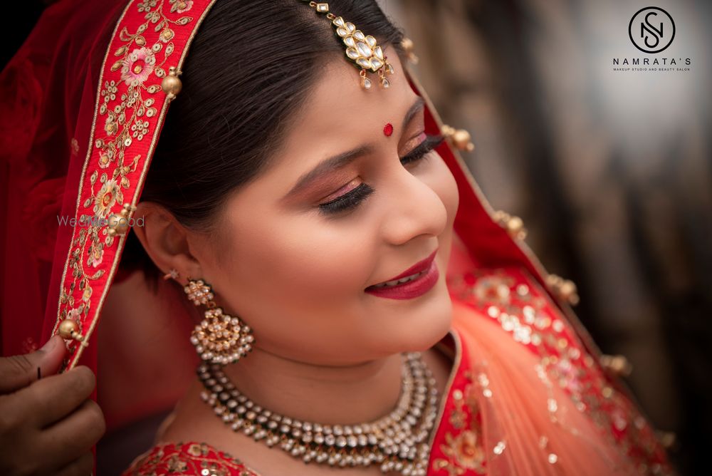 Photo From Non Bengali Brides - By Namrata's Studio