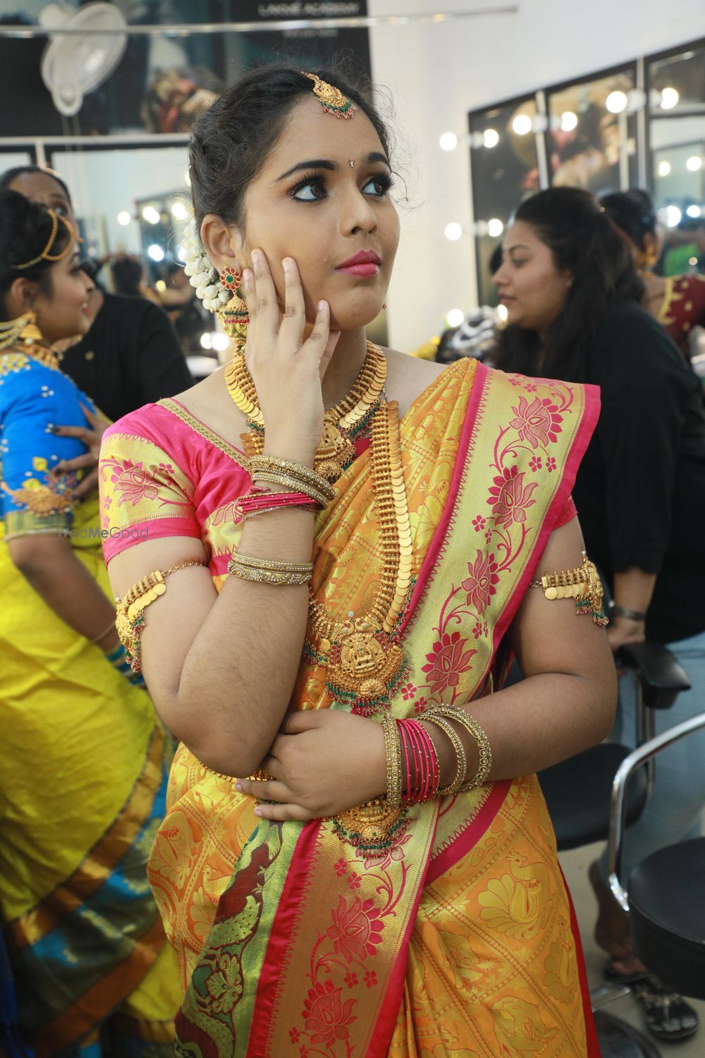 Photo From South Indian Bridal - By Toes 2 Nose