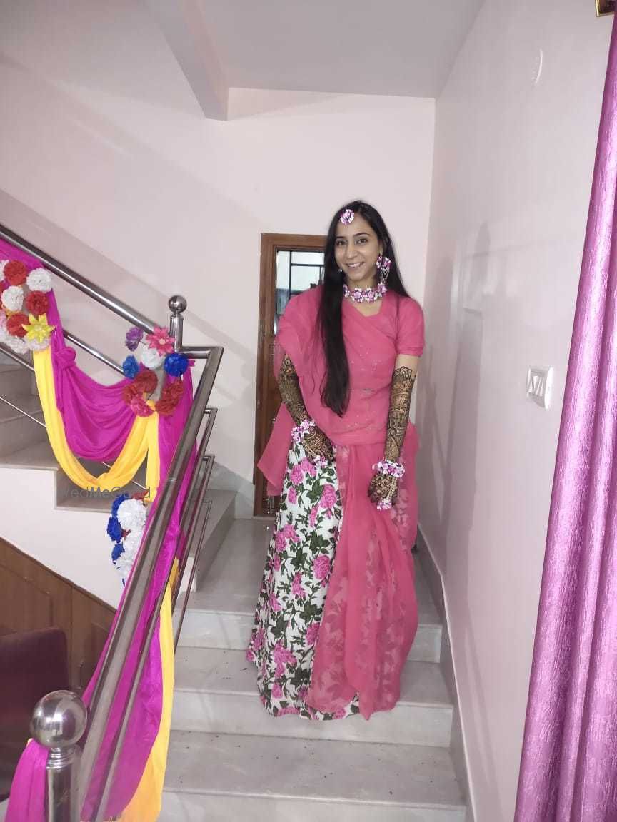 Photo From pretty bride - By Gota Floral Jewellery by Sana